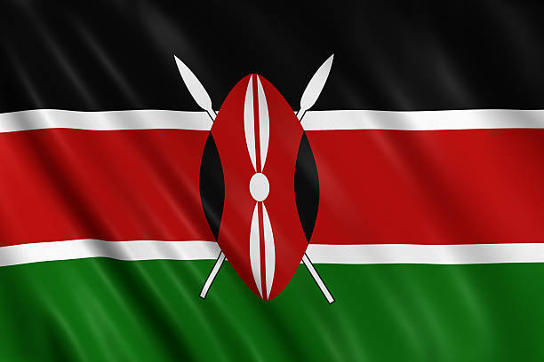 Kenya Flag